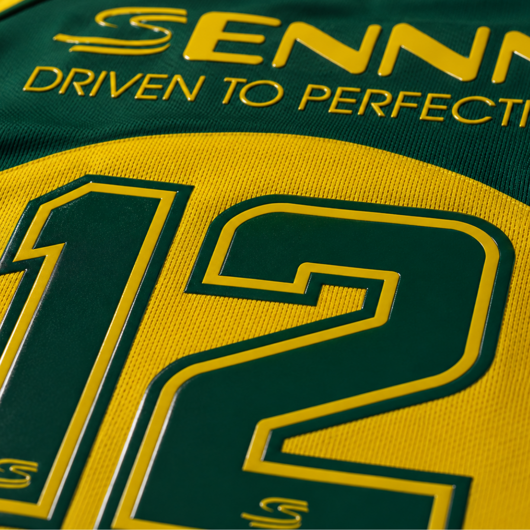 Ayrton Senna Retro x Brazil