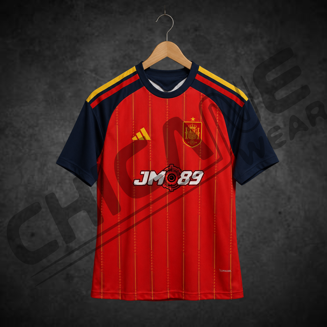 Jorge Martín x Spain Home 2026