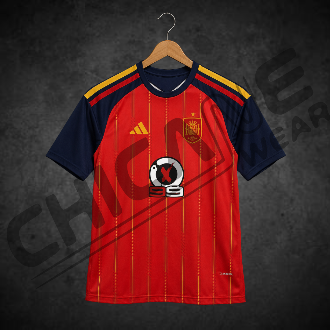 Jorge Lorenzo x Spain Home 2026