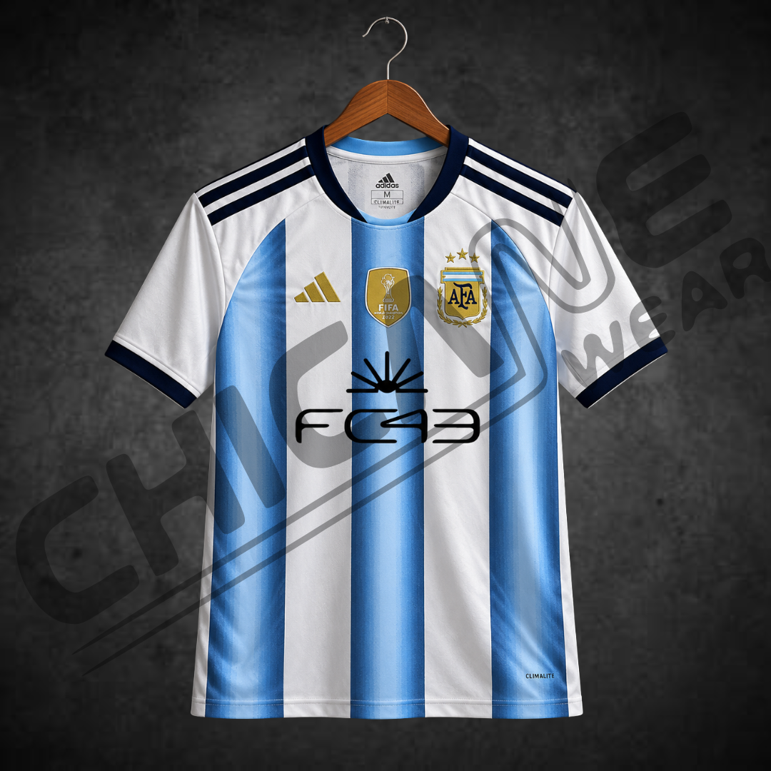 Franco Colapinto x Argentina Home 2026