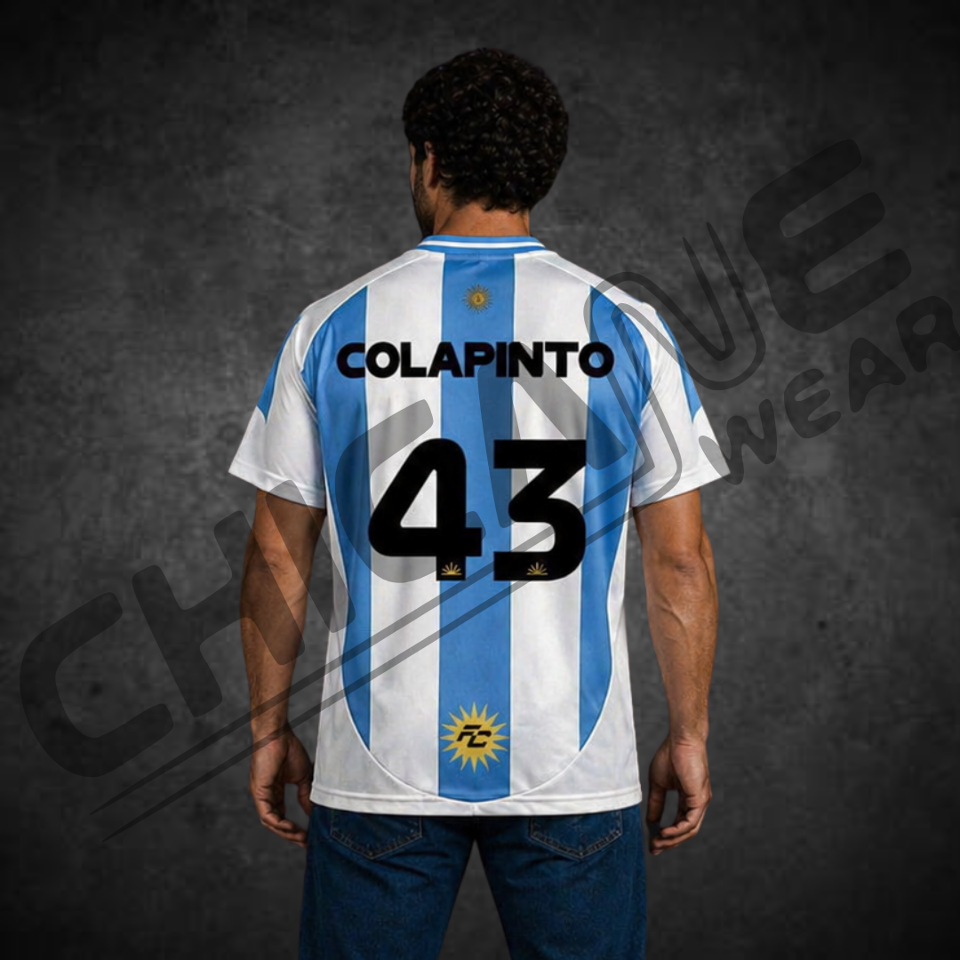 Franco Colapinto x Argentina