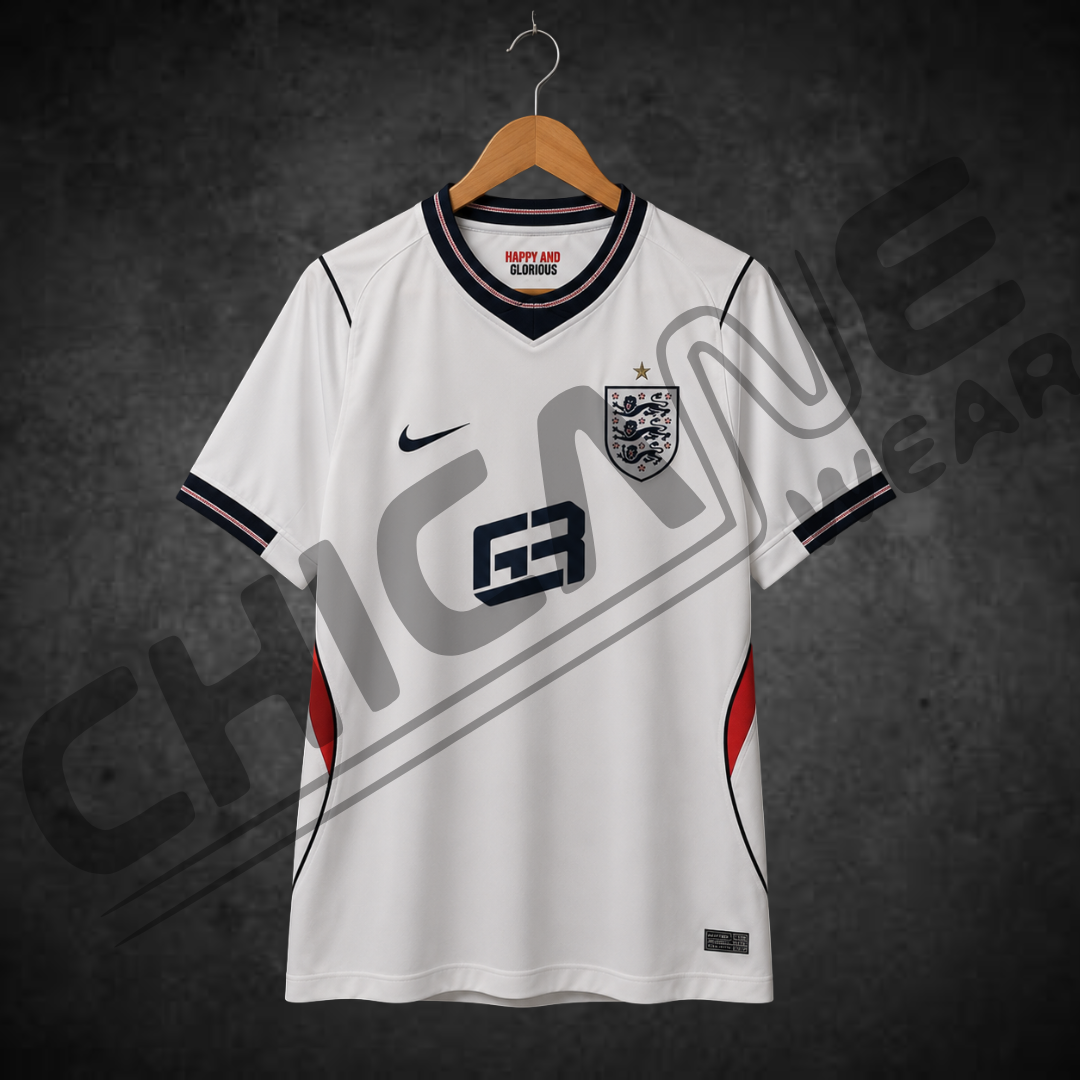 George Russell x England Home 2026