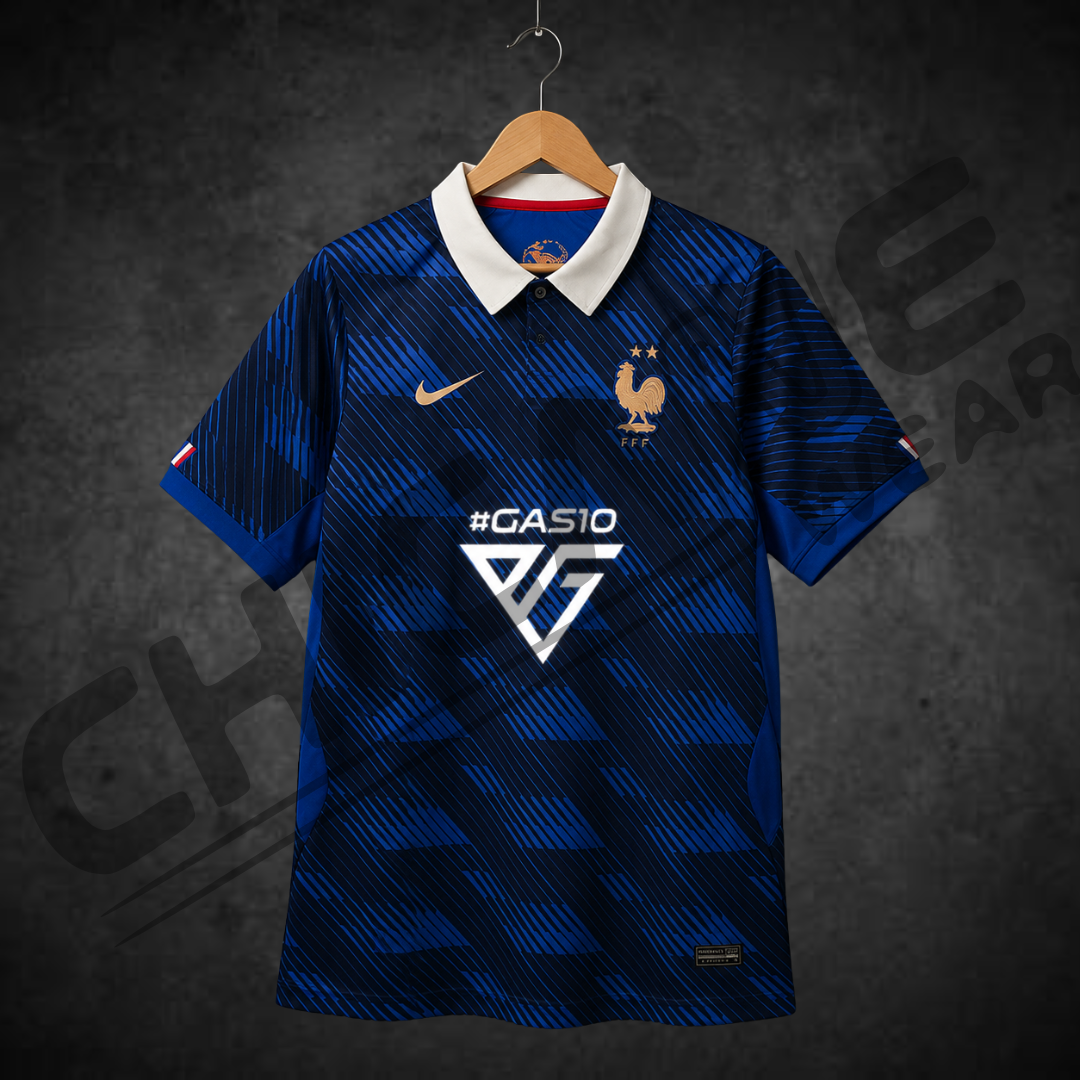 Pierre Gasly x France Home 2026