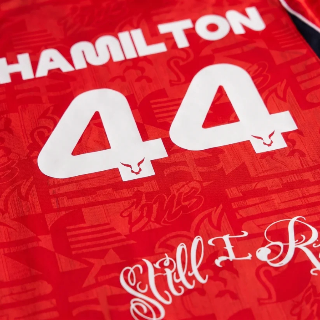 Lewis Hamilton x England Away 2026