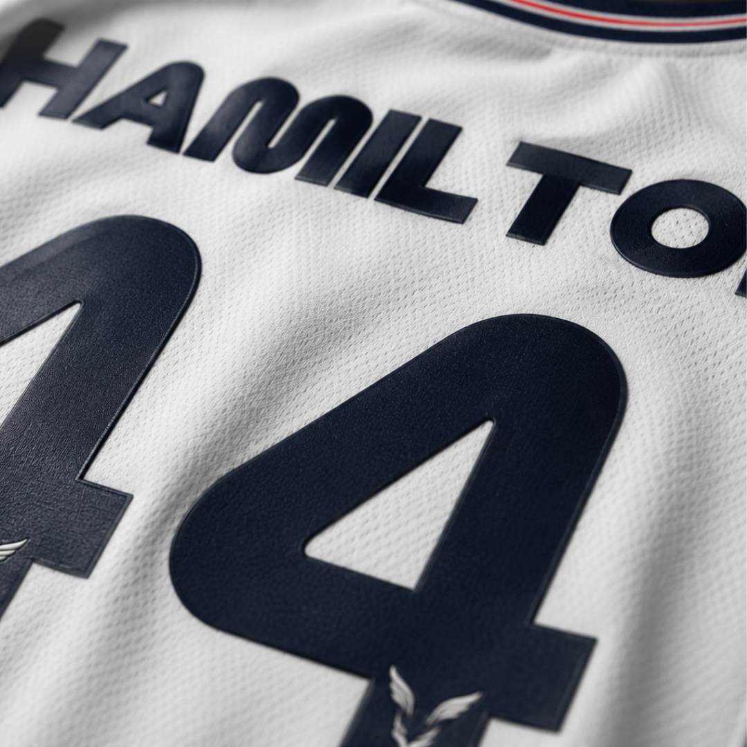 Lewis Hamilton x England Home 2026
