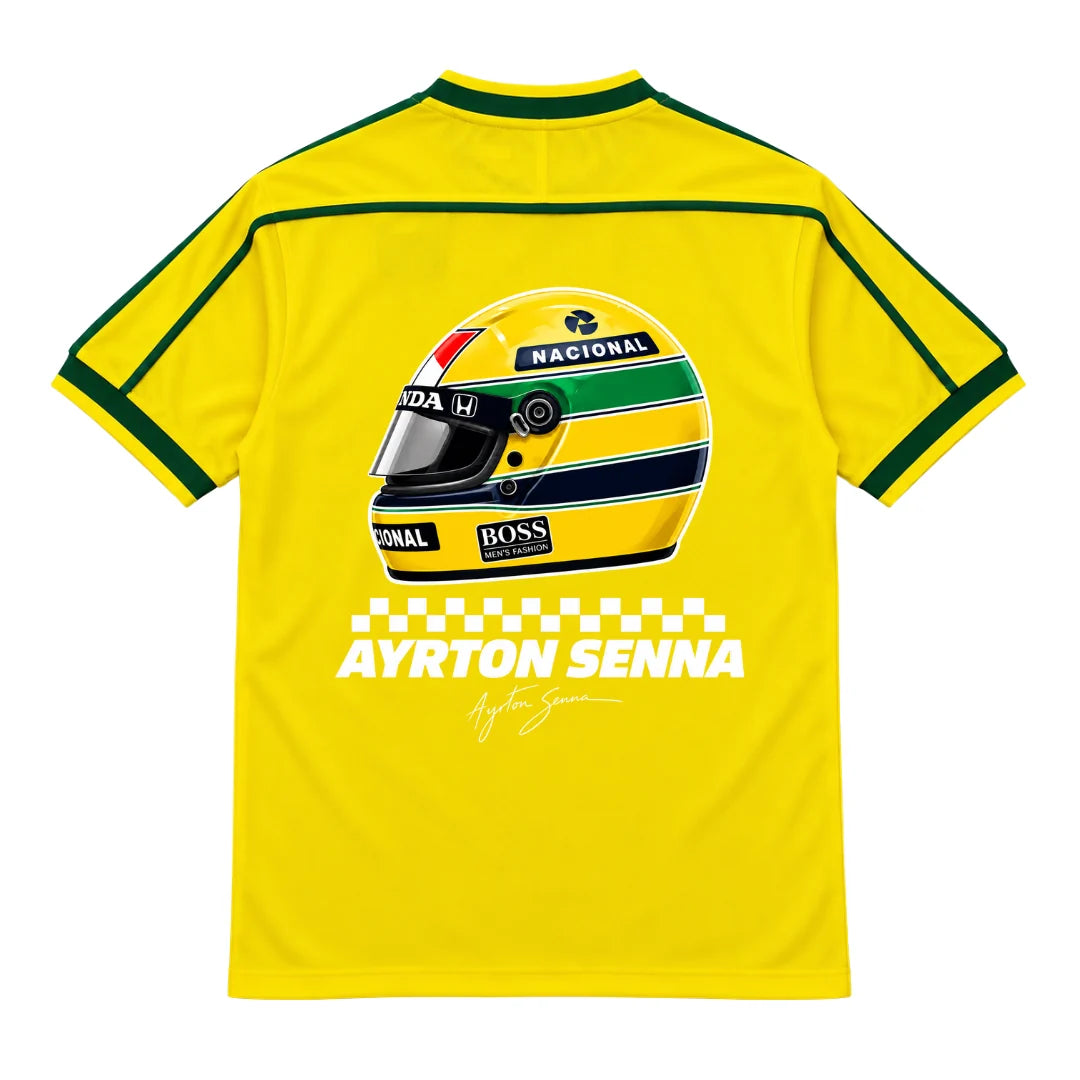 Ayrton Senna x Brazil Retro