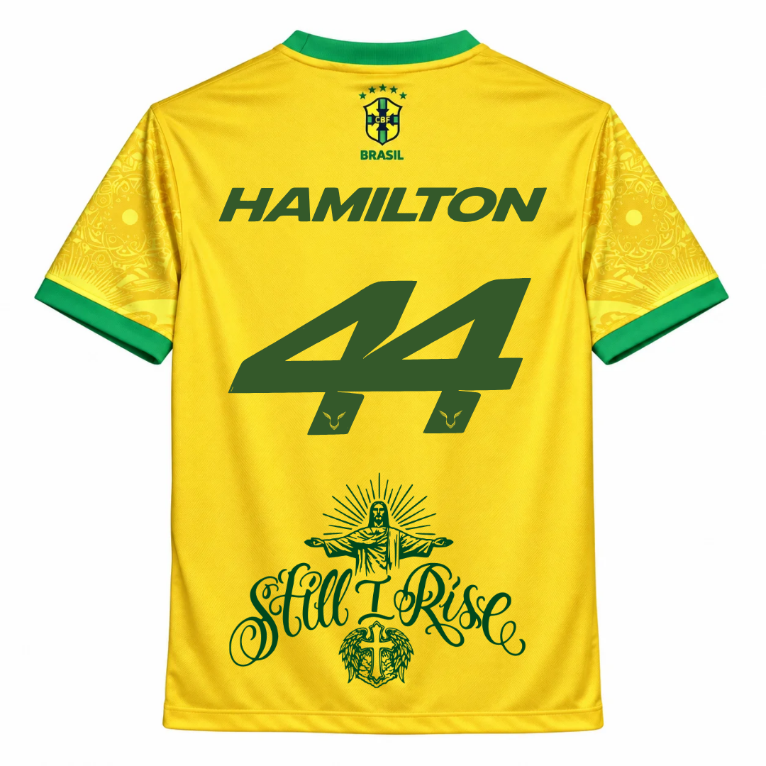 Lewis Hamilton x Brazil