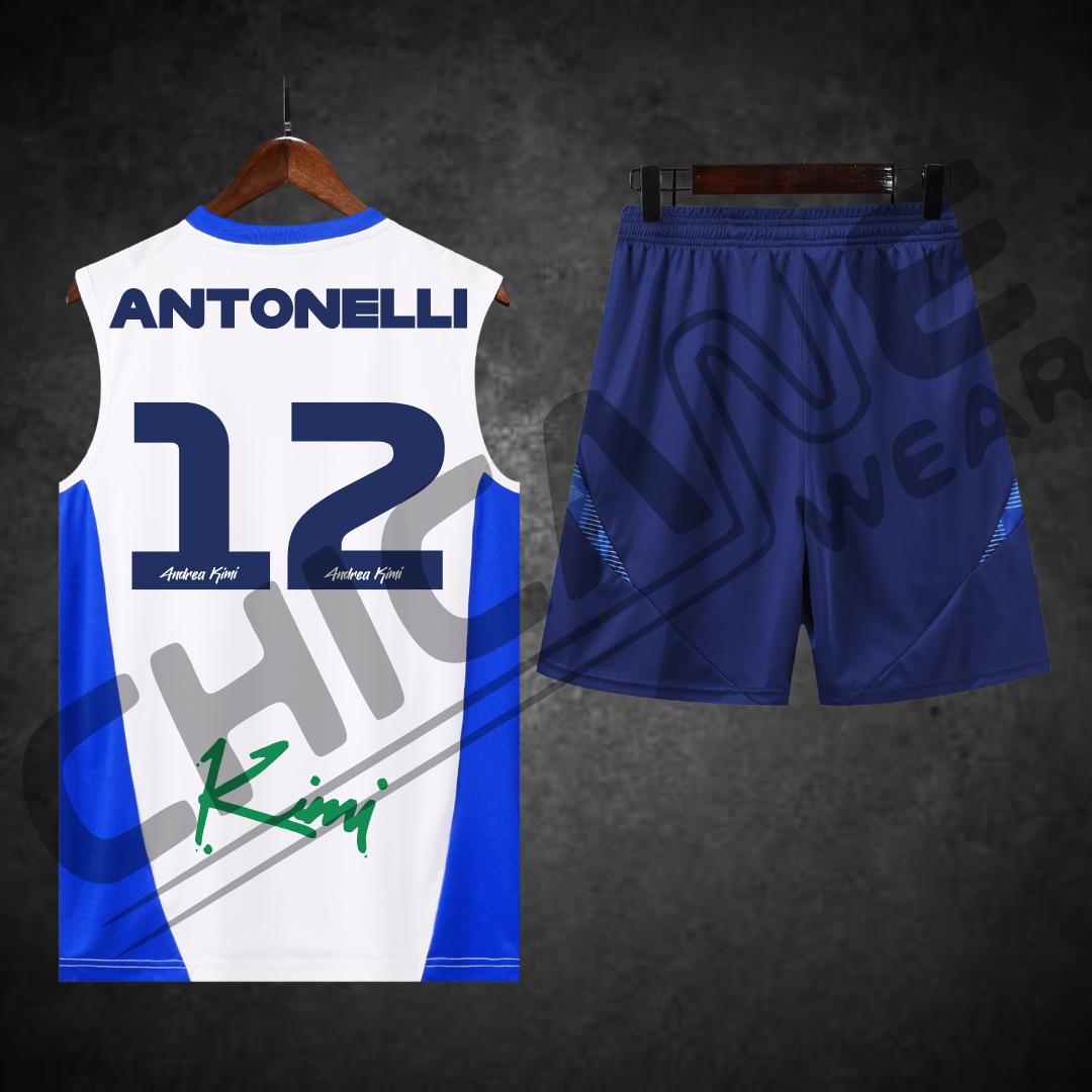 Kimi Antonelli x Italy Summer