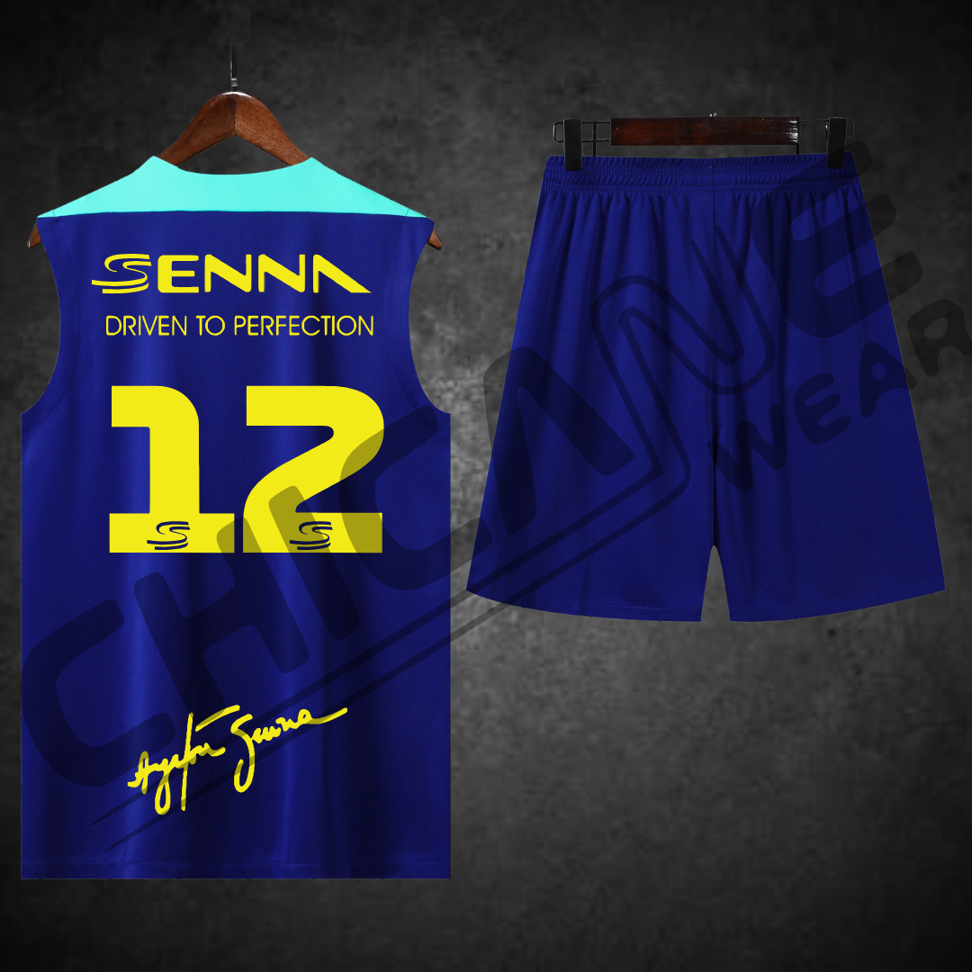 Ayrton Senna x Brazil Summer