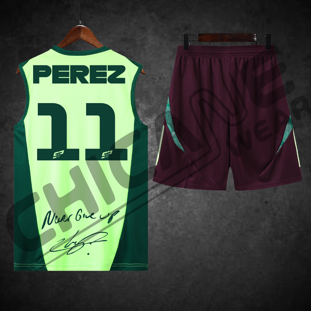 Sergio Perez x Mexico Summer