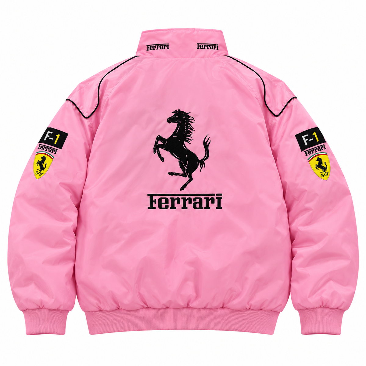 Ferrari Jacket – Pink