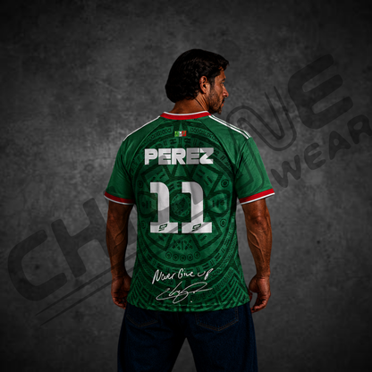 Sergio Pérez x Mexico Home 2026