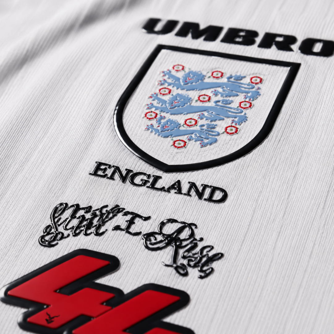 Lewis Hamilton Retro x England