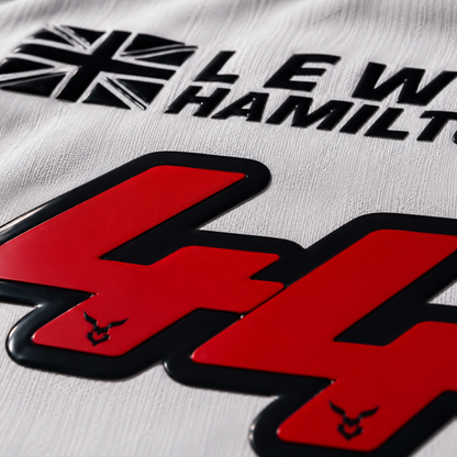 Lewis Hamilton Retro x England