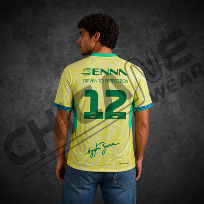 Ayrton Senna x Brazil