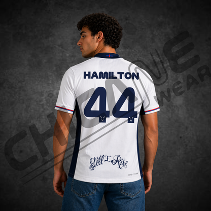 Lewis Hamilton x England
