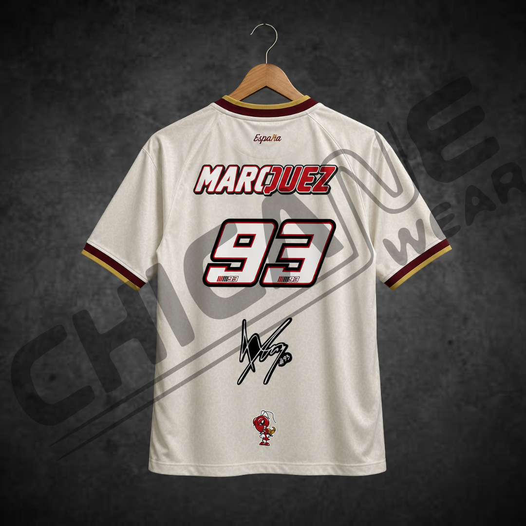 Marc Marquez x Spain Away 2026