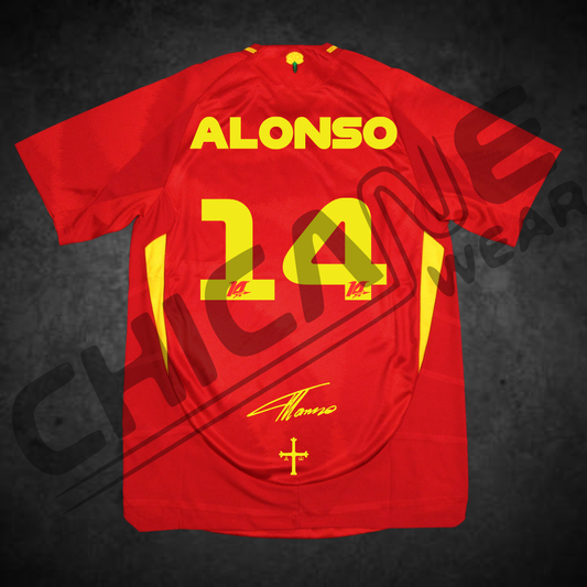 Fernando Alonso x Spain