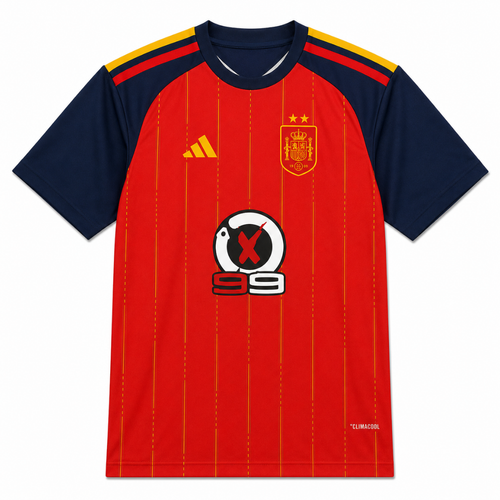 Jorge Lorenzo x Spain Home 2026