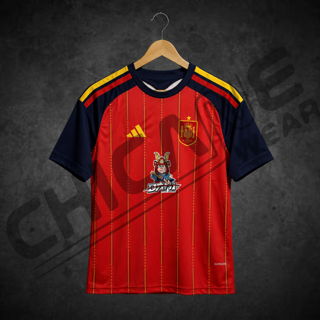 Dani Pedrosa x Spain Home 2026