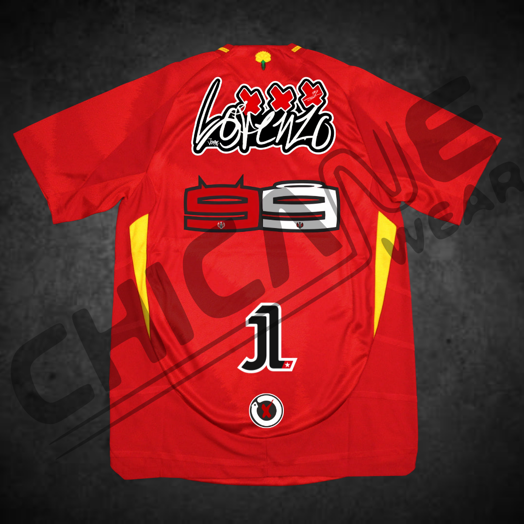 Jorge Lorenzo x Spain