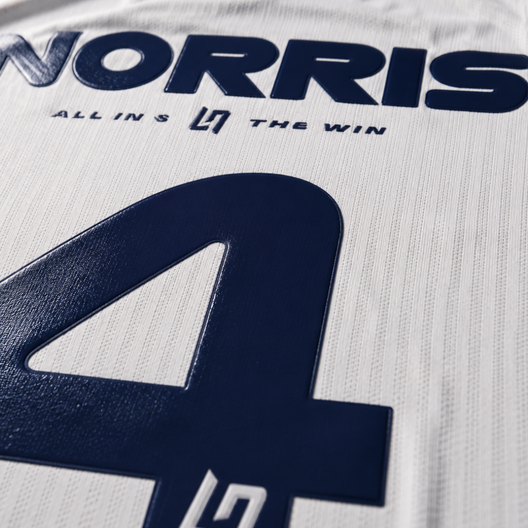 Lando Norris x England