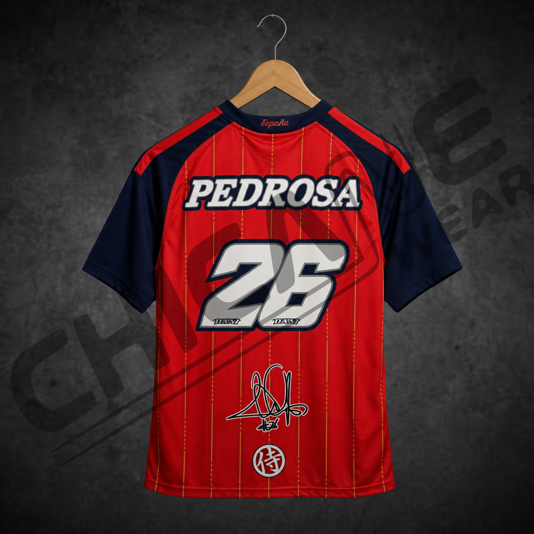 Dani Pedrosa x Spain Home 2026
