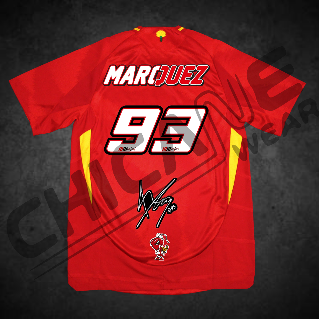Marc Márquez x Spain