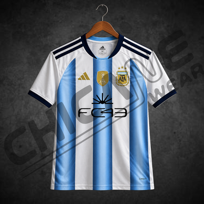Franco Colapinto x Argentina Home 2026