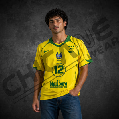 Ayrton Senna Retro x Brazil