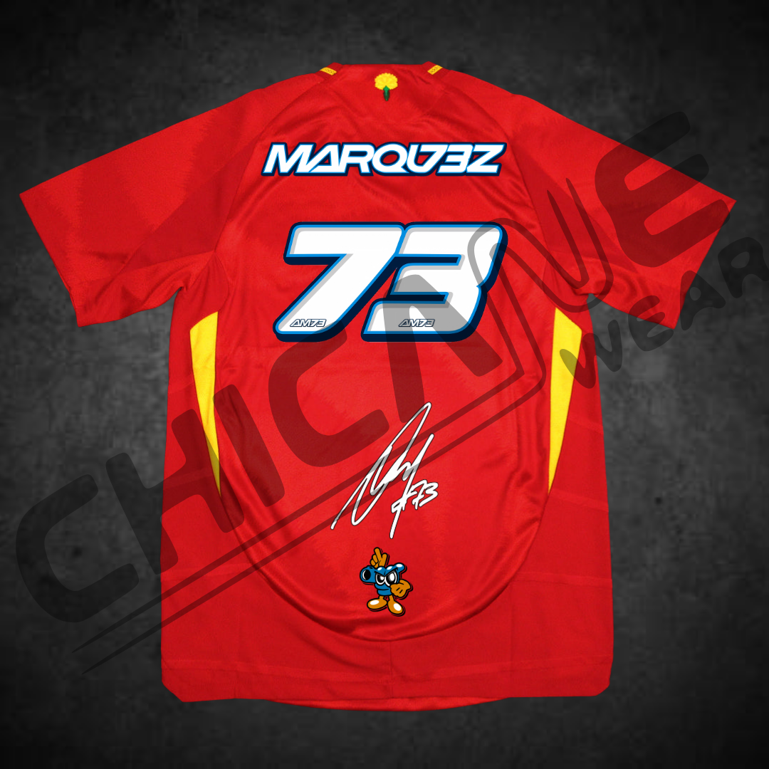 Álex Márquez x Spain