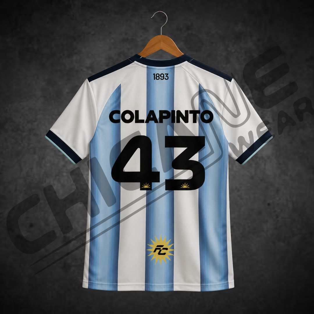 Franco Colapinto x Argentina Home 2026