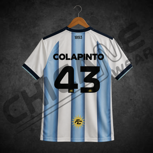 Franco Colapinto x Argentina Home 2026