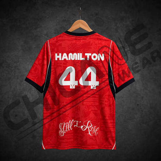 Lewis Hamilton x England Away 2026