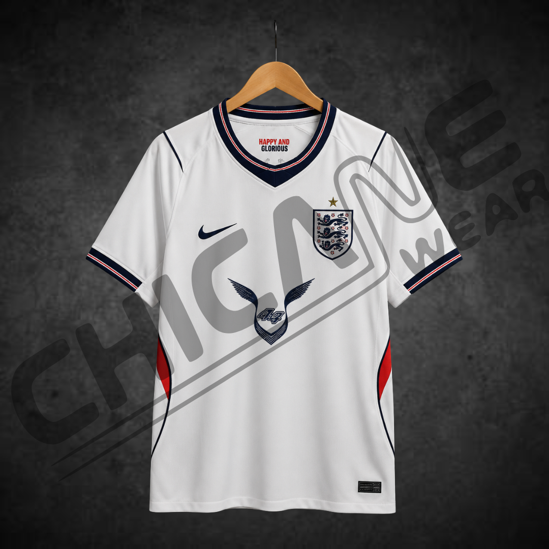 Lewis Hamilton x England Home 2026