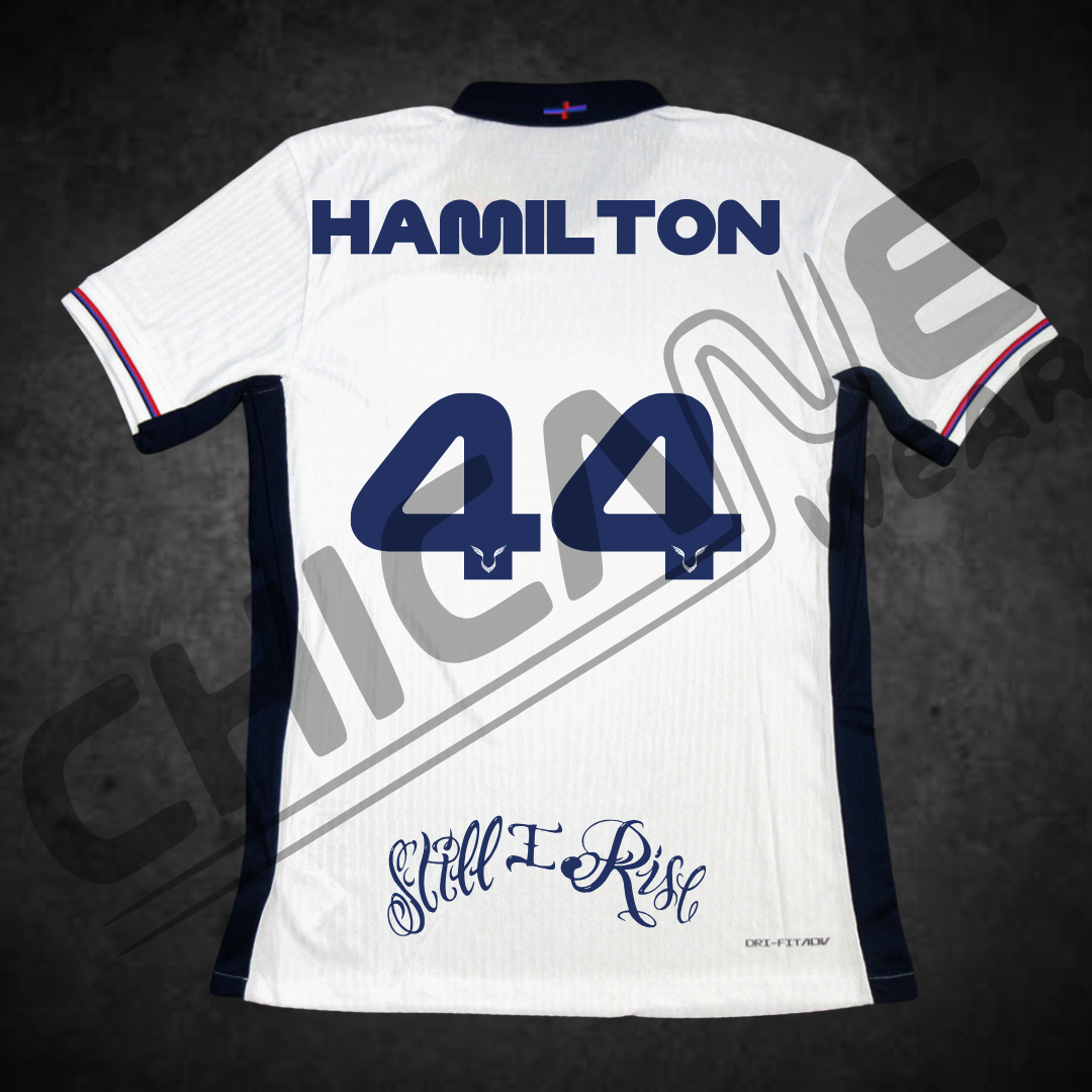 Lewis Hamilton x England