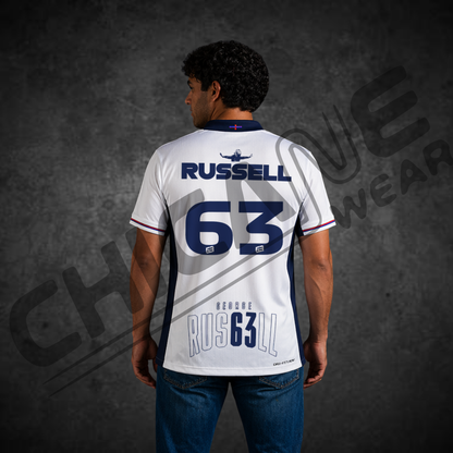 George Russell x England