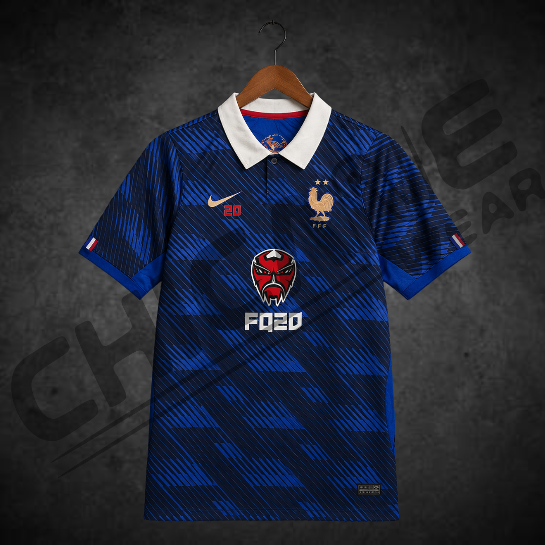Fabio Quartararo x France Home 2026