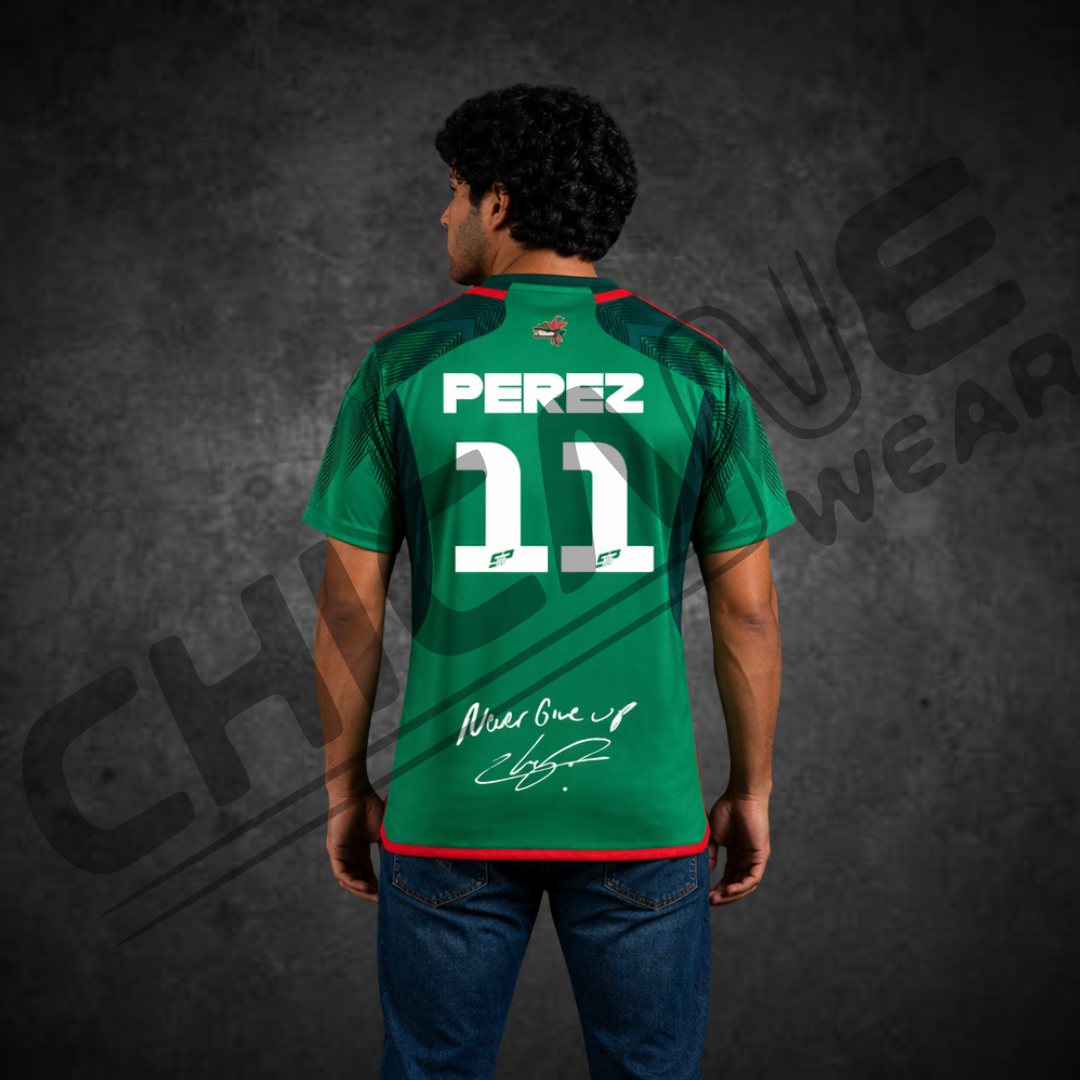 Sergio Pérez x Mexico