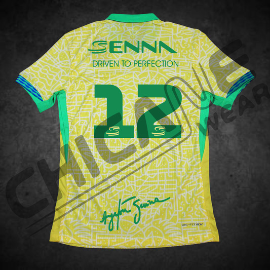 Ayrton Senna x Brazil