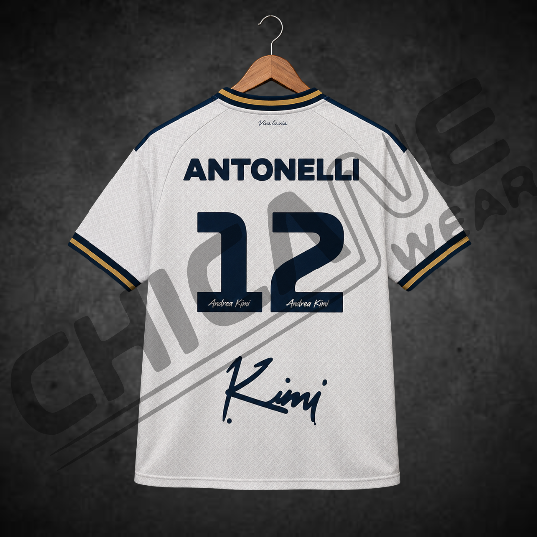 Kimi Antonelli x Italy Away 2026
