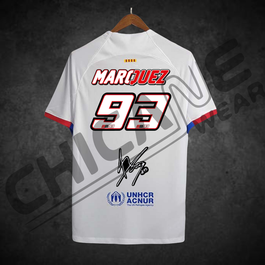 Marc Márquez x Barcelona