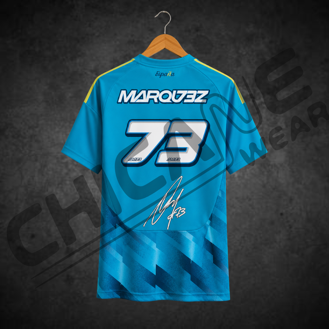 Alex Marquez x Spain Blue 2026