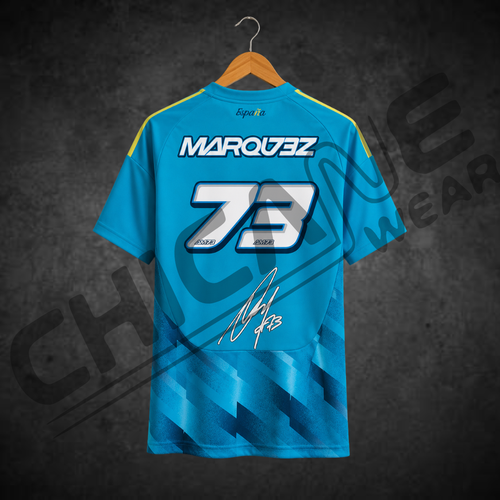 Alex Marquez x Spain Blue 2026