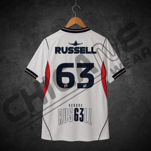 George Russell x England Home 2026