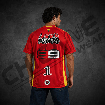 Jorge Lorenzo x Spain