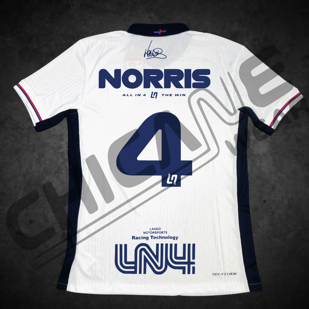 Lando Norris x England