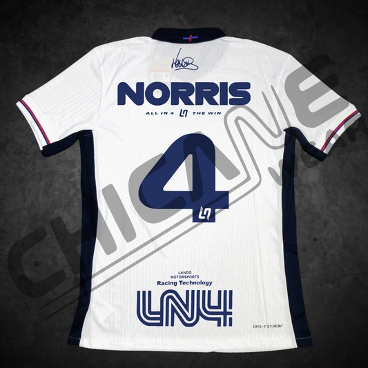 Lando Norris x England