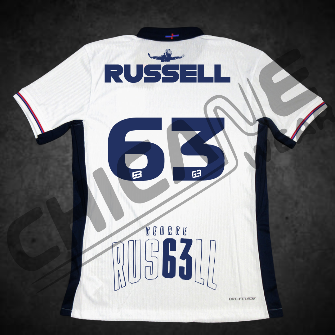 George Russell x England