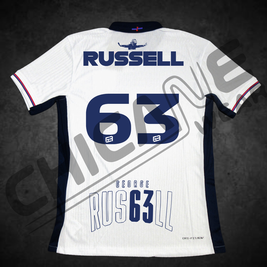 George Russell x England